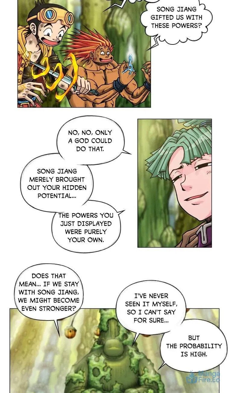 Read Iskra chapter 83 image 2 on Lezhin