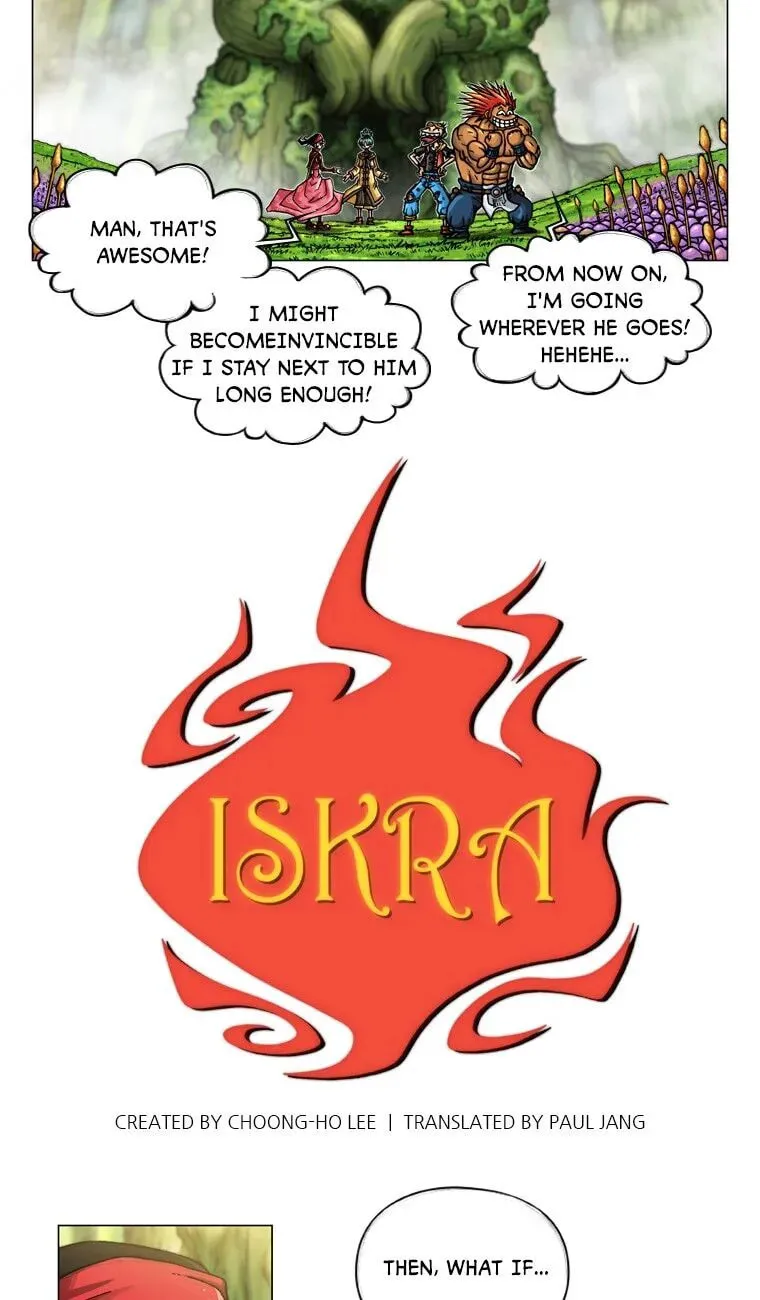 Read Iskra chapter 83 image 3 on Lezhin