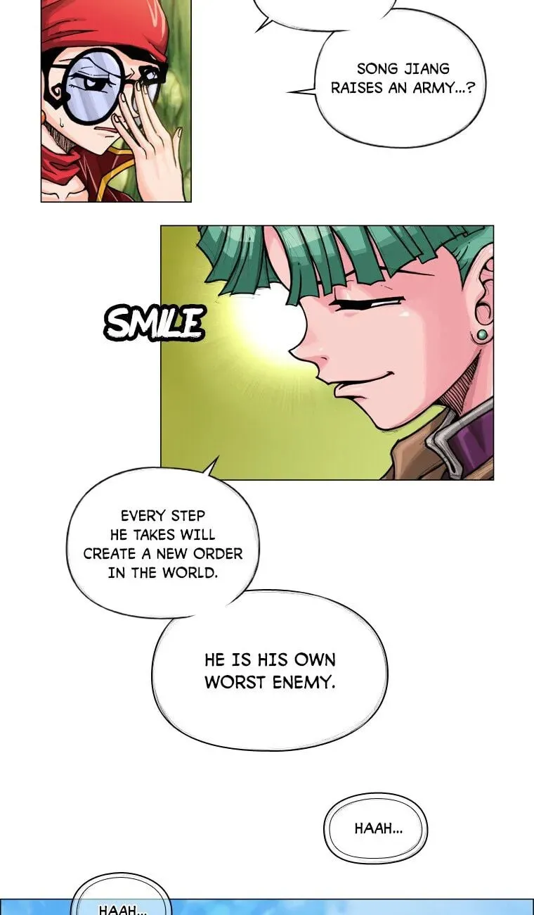Read Iskra chapter 83 image 4 on Lezhin
