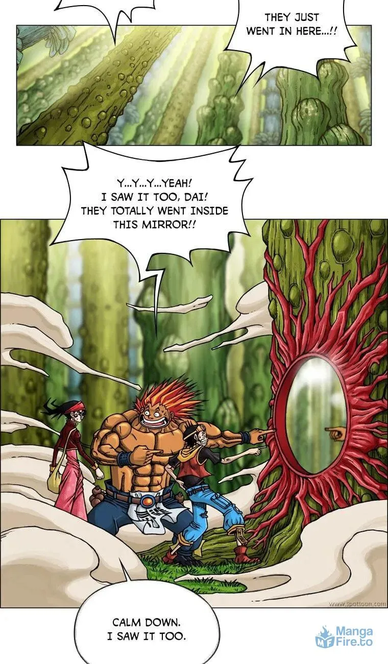 Read Iskra chapter 84 image 17 on Lezhin