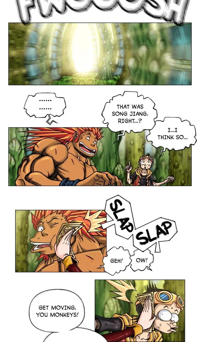 Read Iskra chapter 84 image 7 on Lezhin
