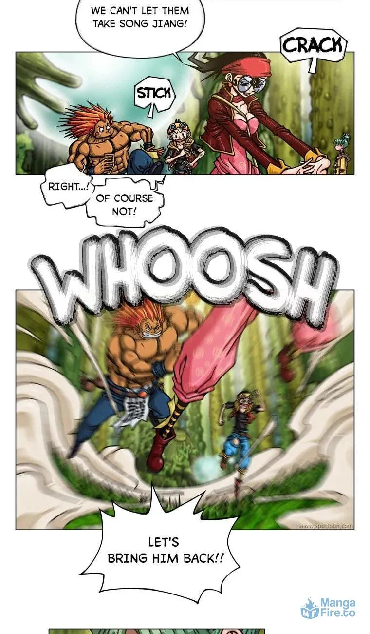 Read Iskra chapter 84 image 8 on Lezhin