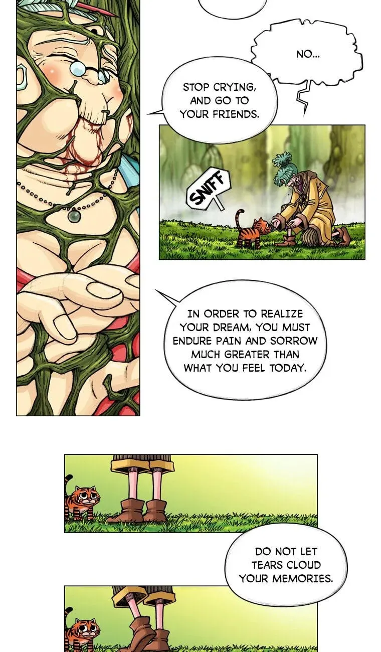 Read Iskra chapter 85 image 6 on Lezhin