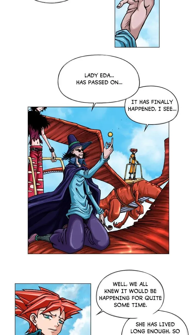 Read Iskra chapter 86 image 1 on Lezhin