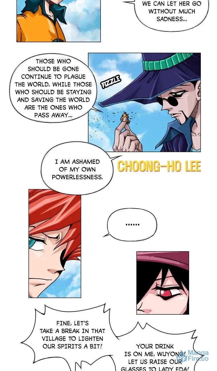 Read Iskra chapter 86 image 2 on Lezhin