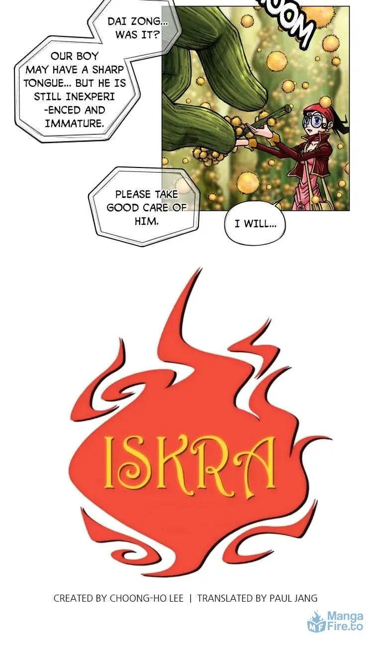 Read Iskra chapter 87 image 2 on Lezhin