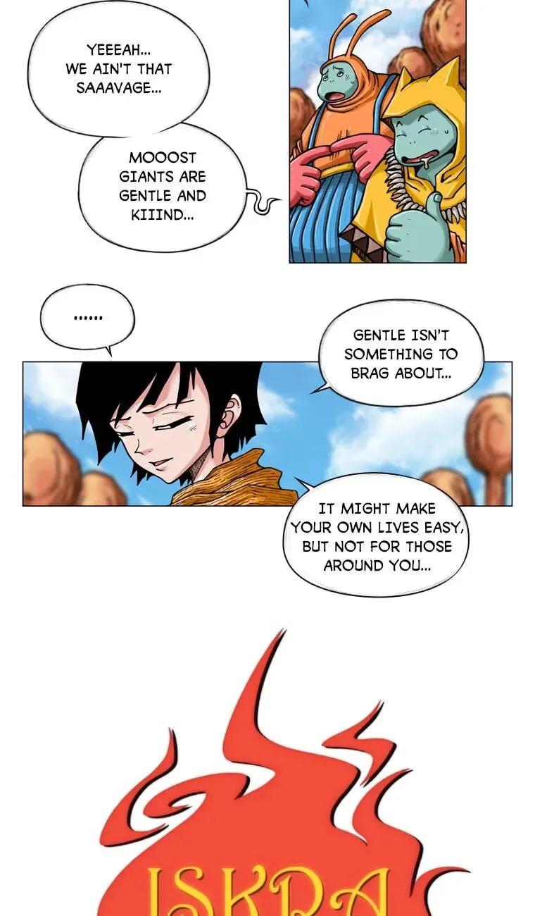 Read Iskra chapter 88 image 6 on Lezhin