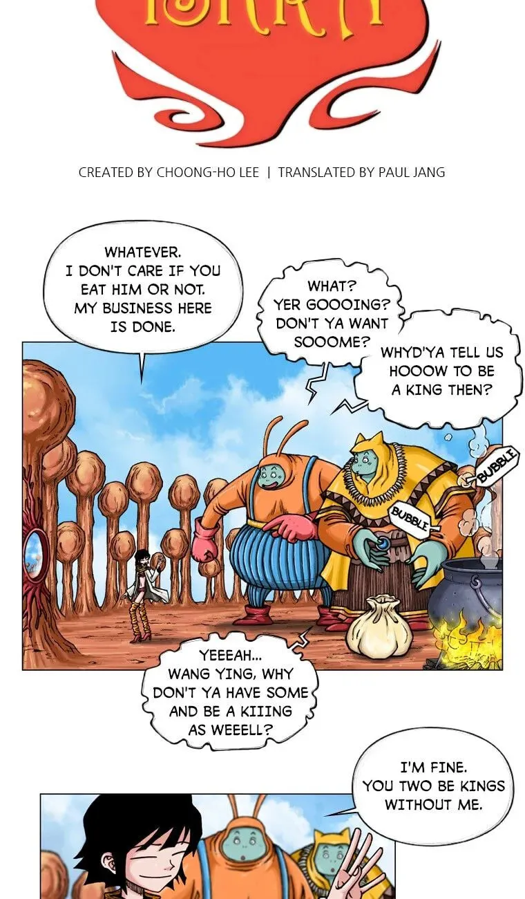 Read Iskra chapter 88 image 7 on Lezhin