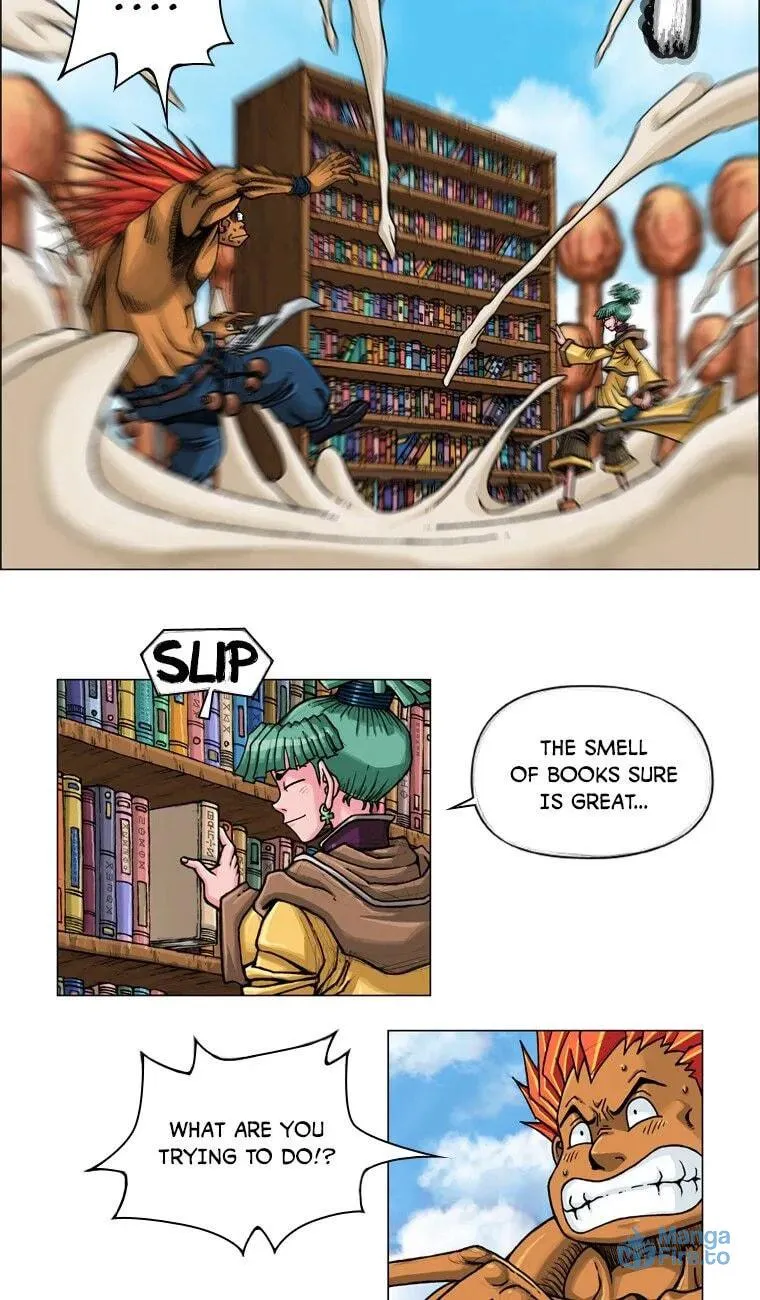 Read Iskra chapter 89 image 11 on Lezhin