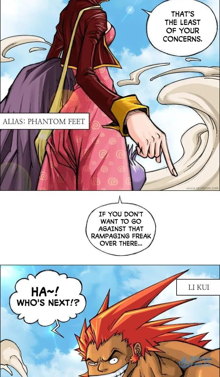 Read Iskra chapter 9 image 20 on Lezhin