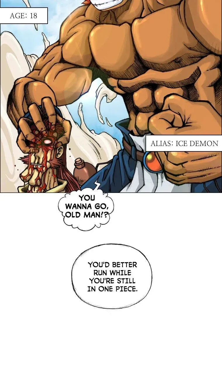 Read Iskra chapter 9 image 21 on Lezhin