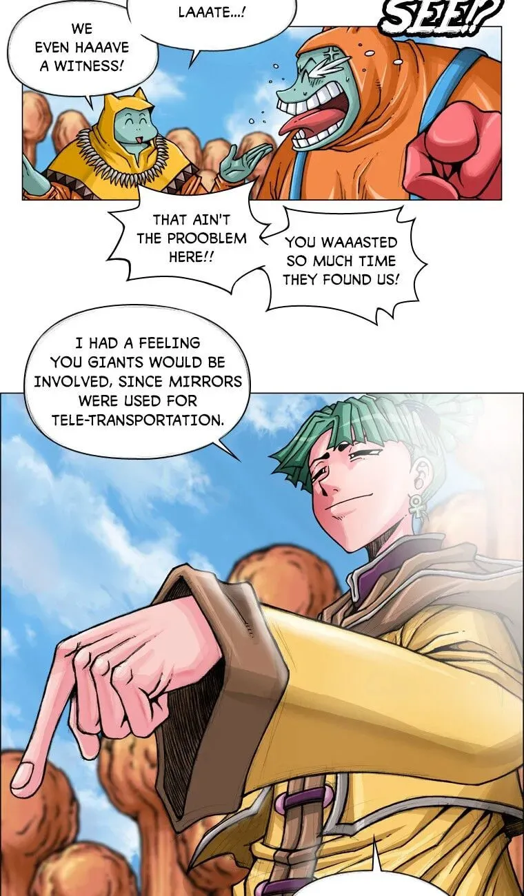 Read Iskra chapter 90 image 16 on Lezhin
