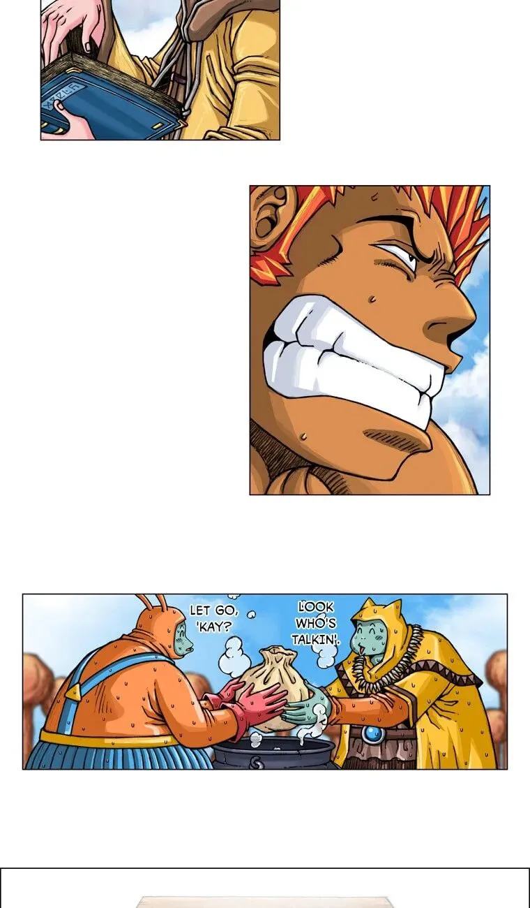 Read Iskra chapter 90 image 9 on Lezhin