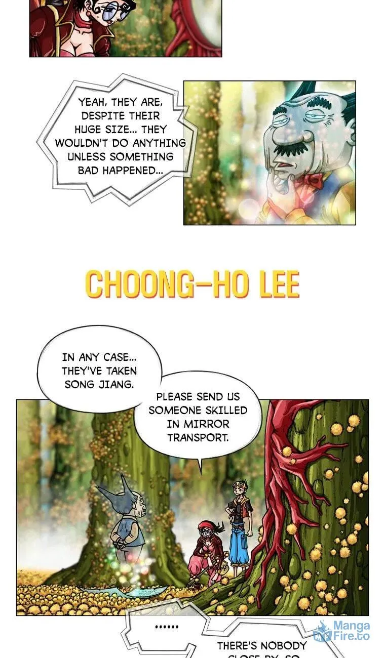 Read Iskra chapter 91 image 2 on Lezhin