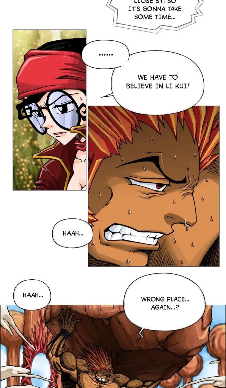 Read Iskra chapter 91 image 3 on Lezhin