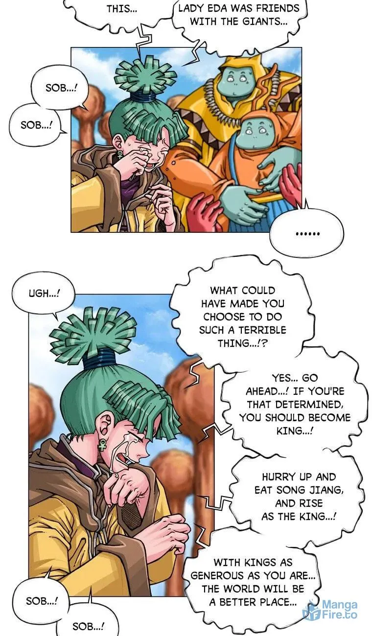 Read Iskra chapter 91 image 8 on Lezhin