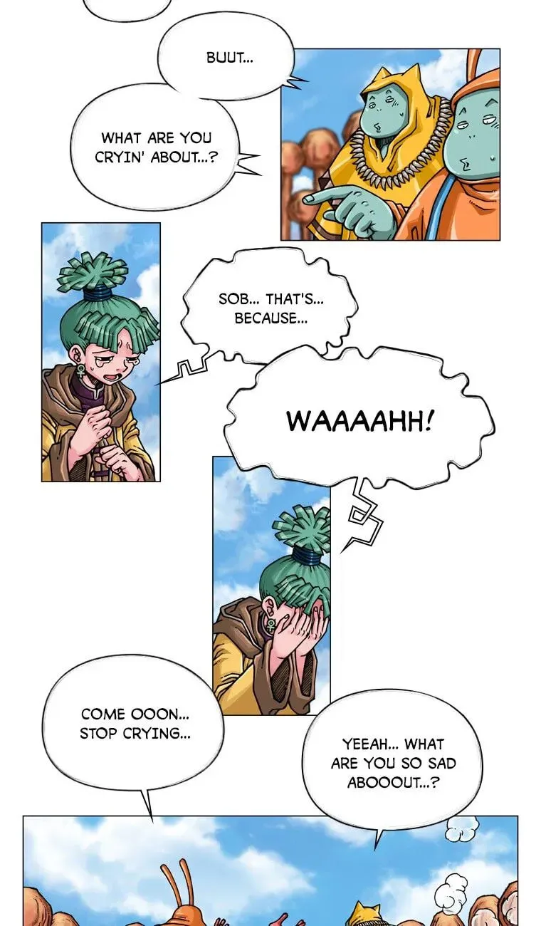 Read Iskra chapter 91 image 9 on Lezhin