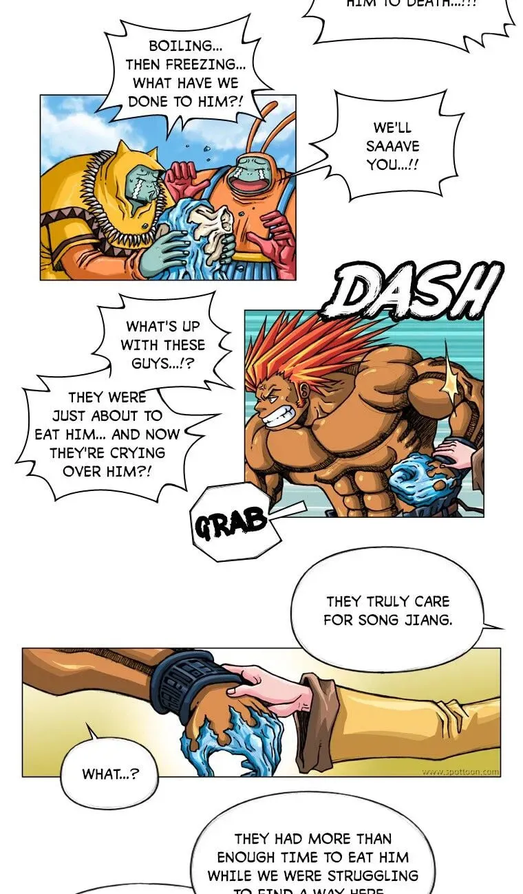 Read Iskra chapter 92 image 12 on Lezhin