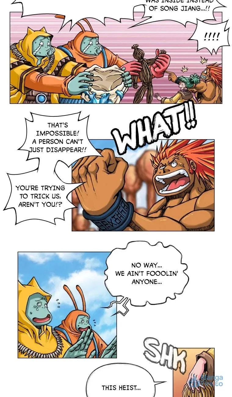 Read Iskra chapter 92 image 14 on Lezhin