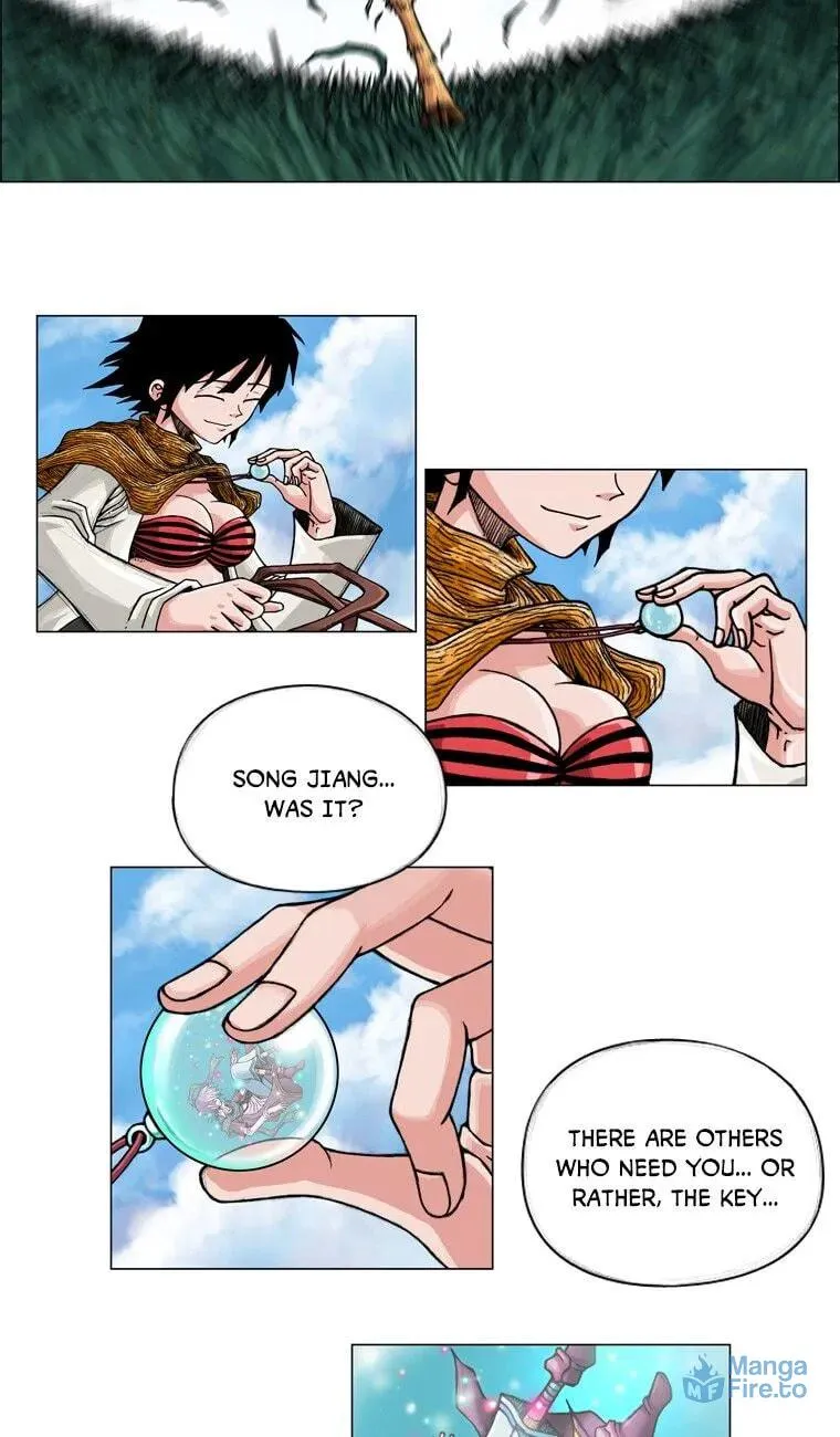 Read Iskra chapter 92 image 17 on Lezhin