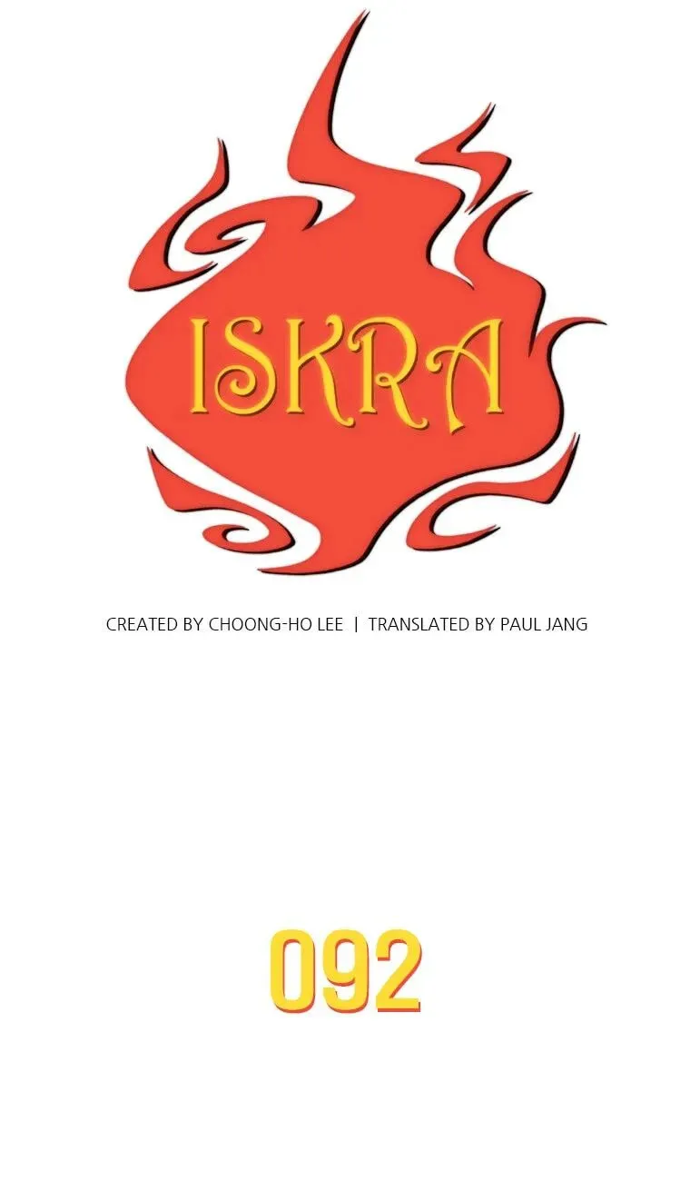 Read Iskra chapter 92 image 4 on Lezhin