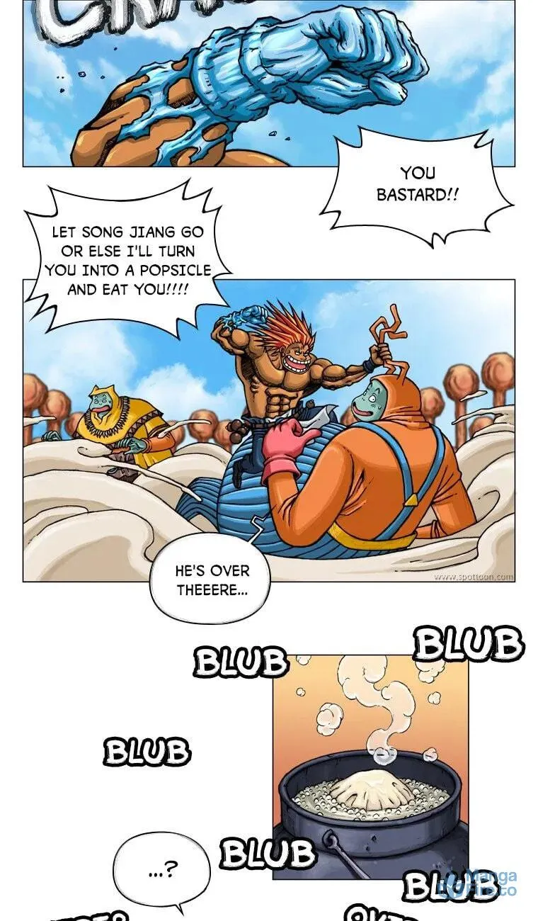 Read Iskra chapter 92 image 8 on Lezhin