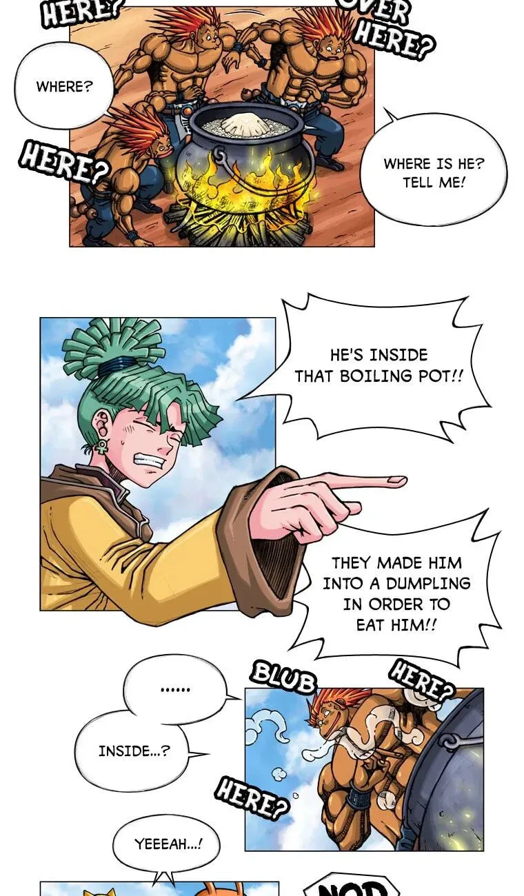Read Iskra chapter 92 image 9 on Lezhin