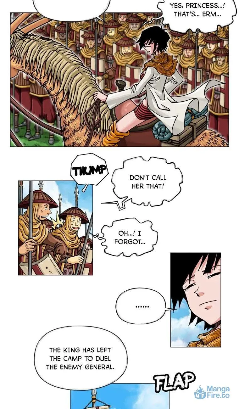 Read Iskra chapter 93 image 14 on Lezhin