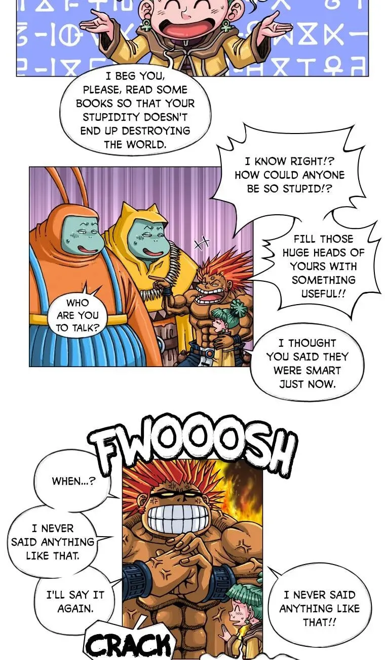 Read Iskra chapter 93 image 7 on Lezhin