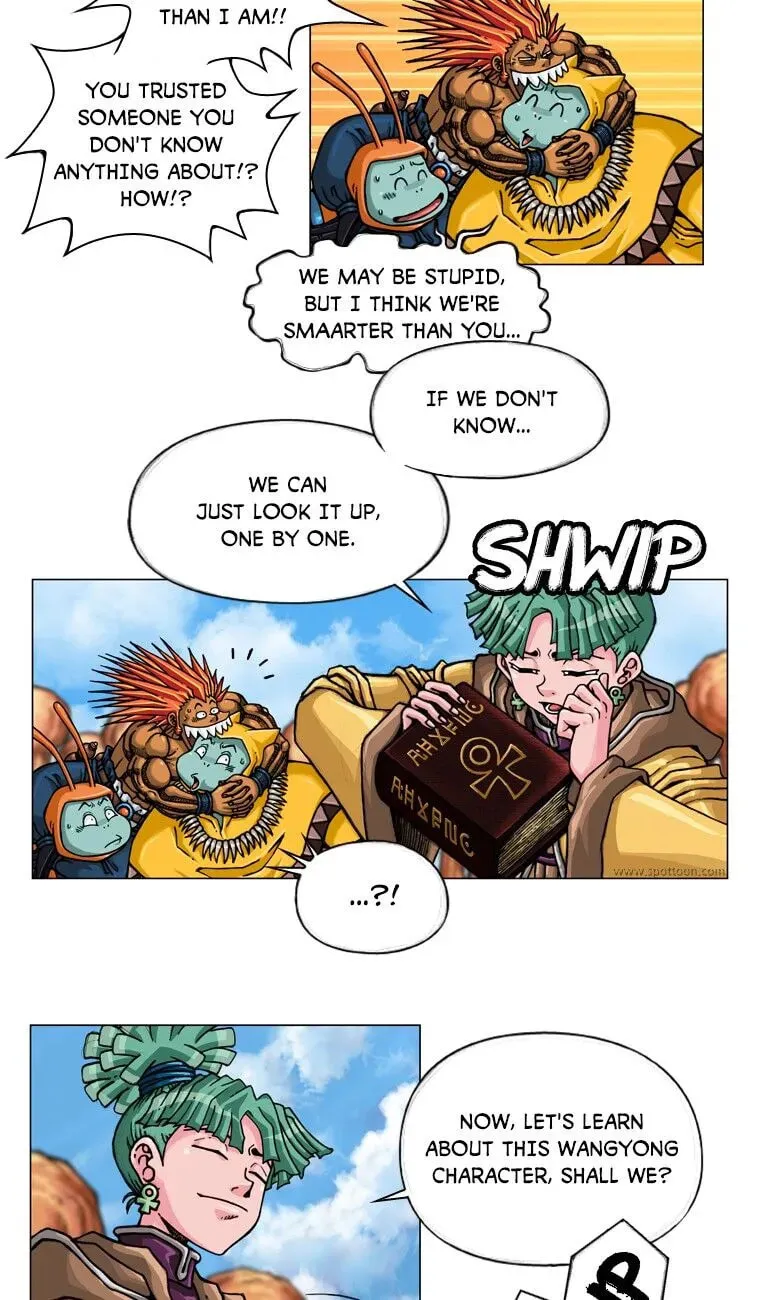 Read Iskra chapter 93 image 9 on Lezhin
