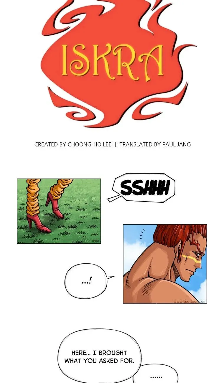 Read Iskra chapter 94 image 4 on Lezhin