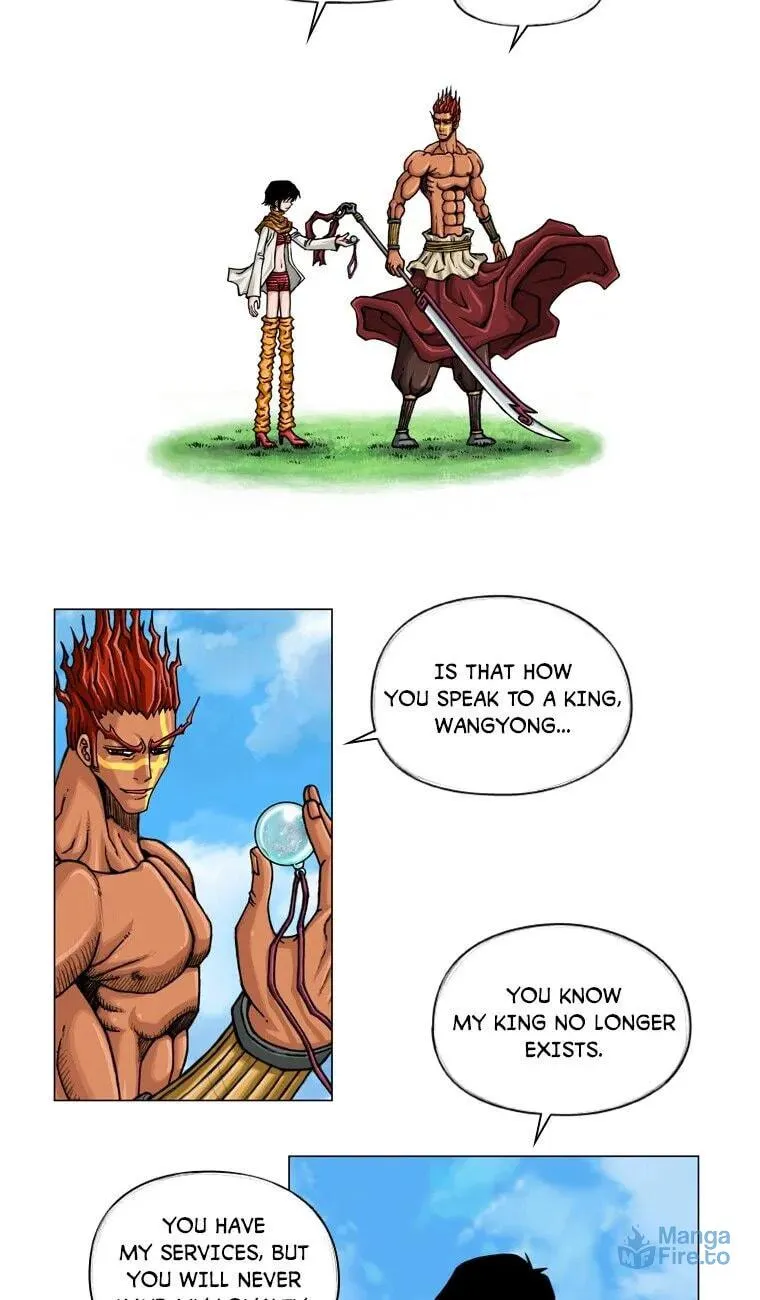 Read Iskra chapter 94 image 5 on Lezhin