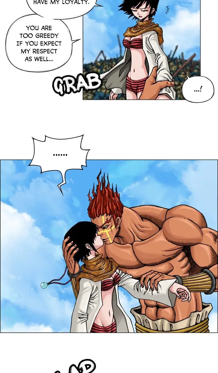 Read Iskra chapter 94 image 6 on Lezhin