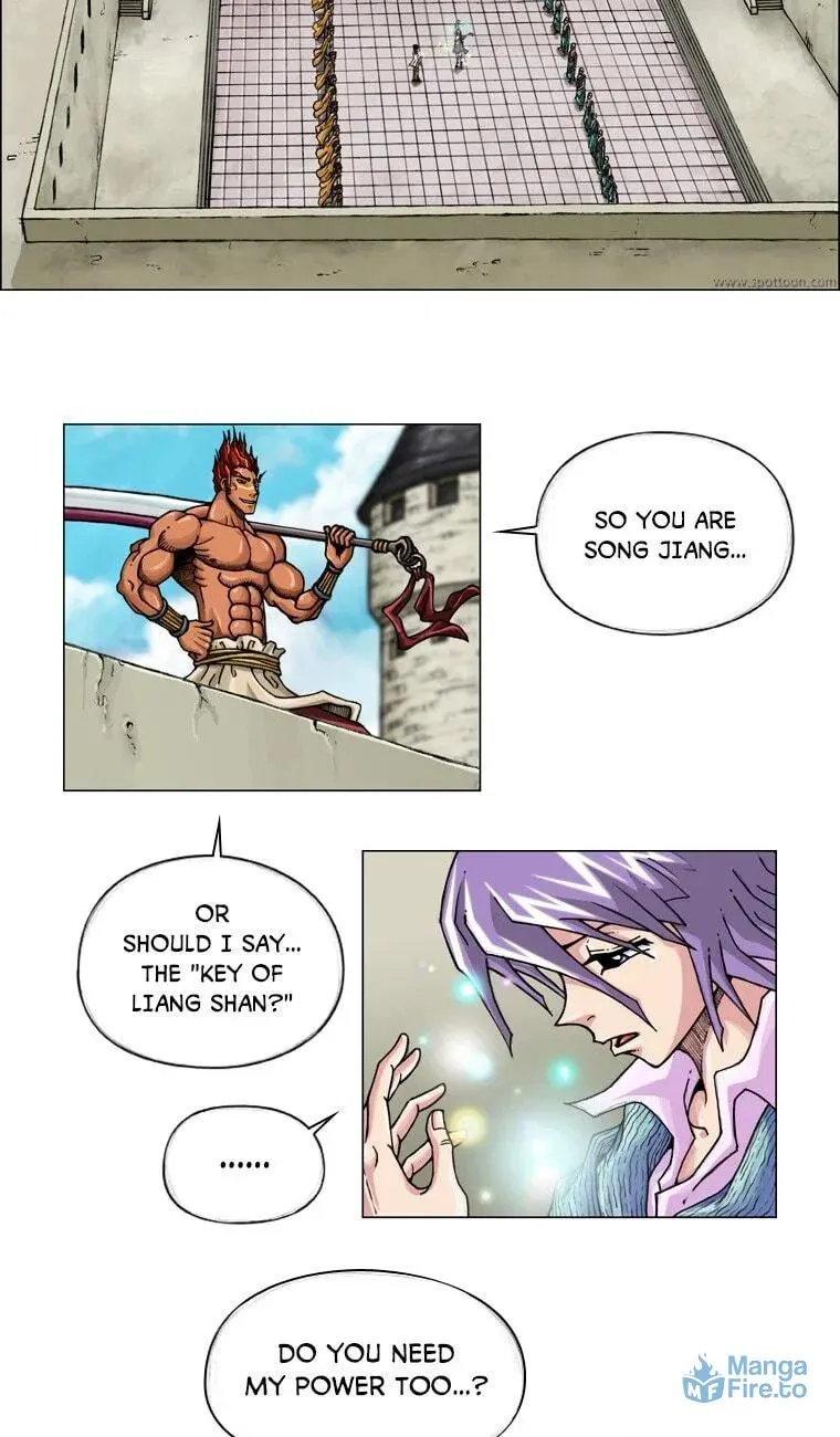 Read Iskra chapter 95 image 11 on Lezhin