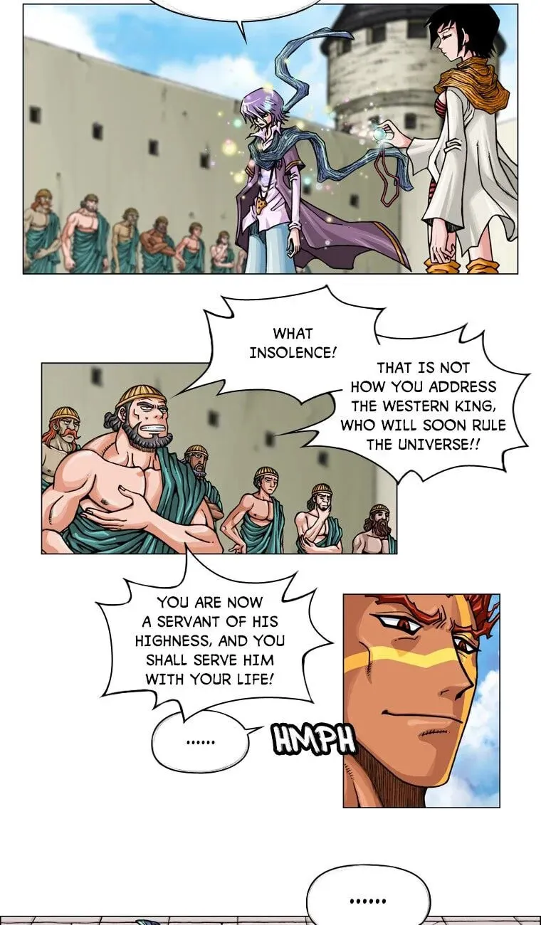 Read Iskra chapter 95 image 12 on Lezhin