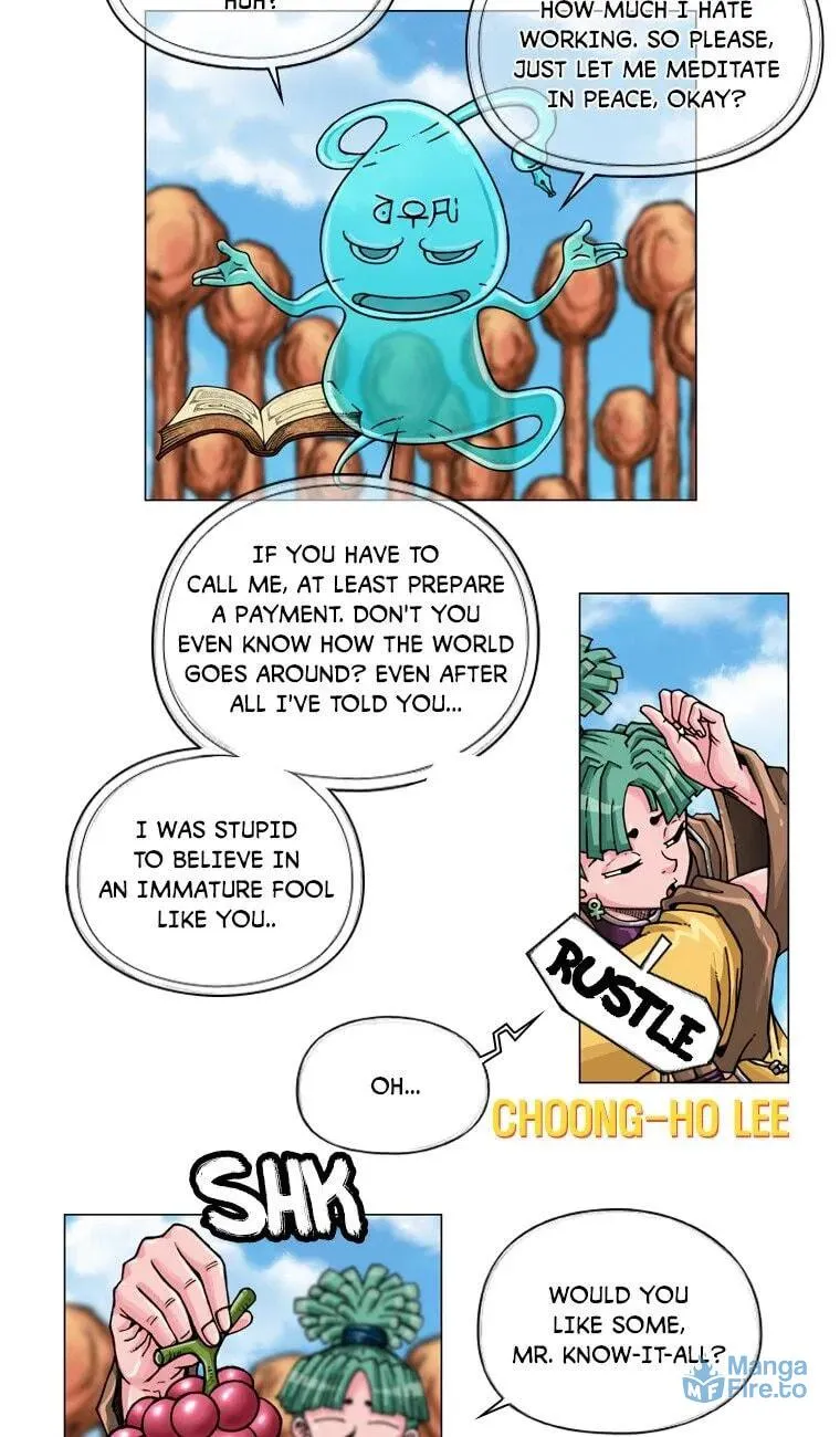 Read Iskra chapter 95 image 2 on Lezhin