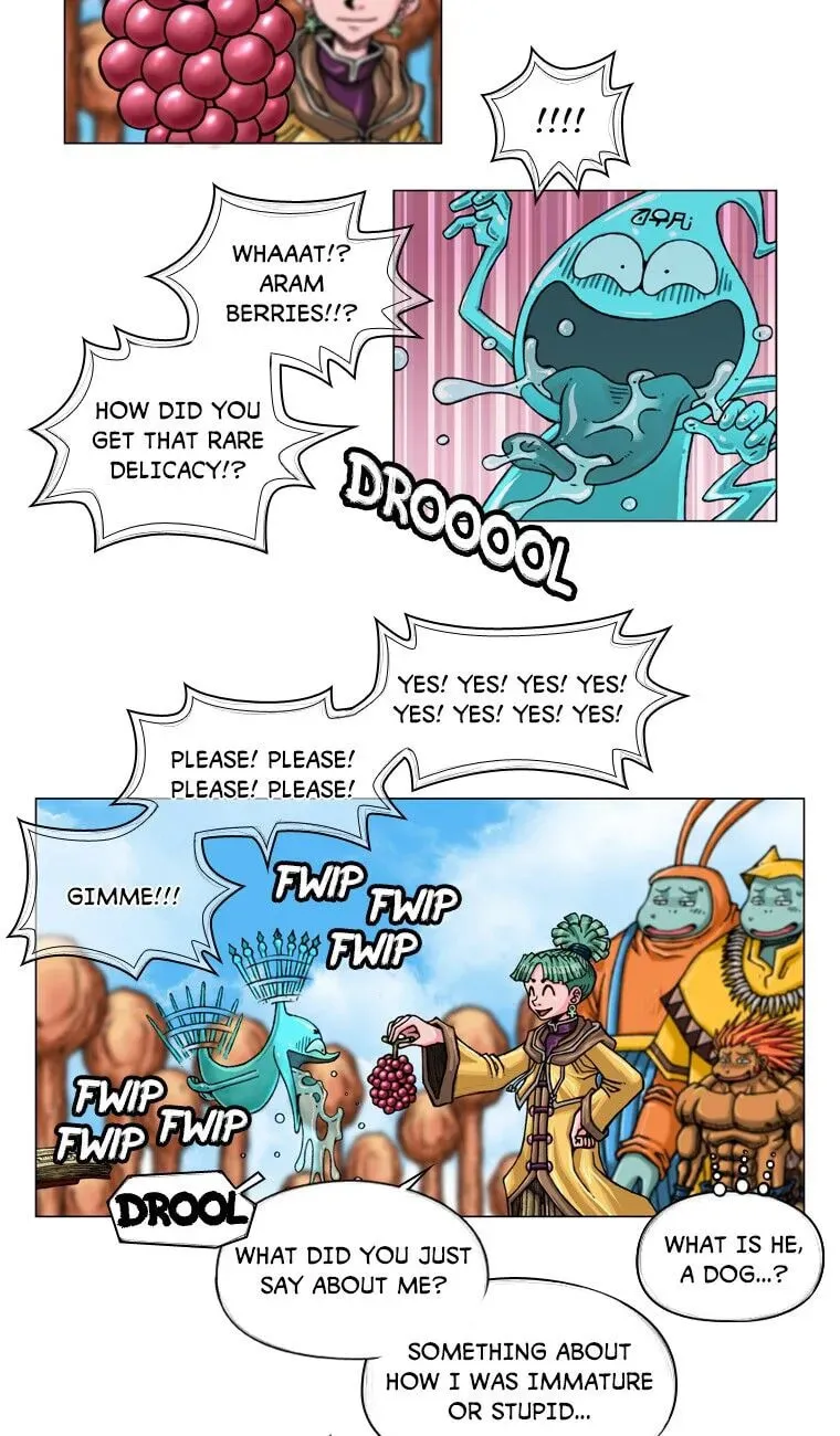 Read Iskra chapter 95 image 3 on Lezhin
