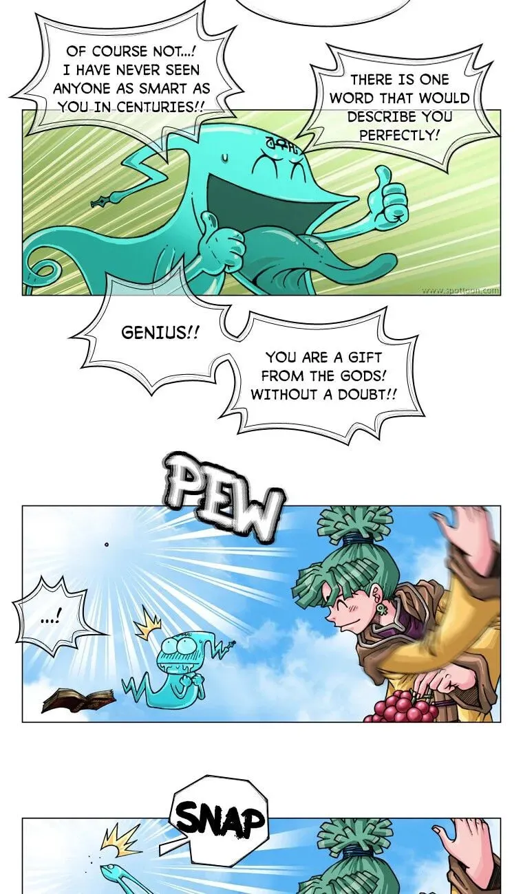 Read Iskra chapter 95 image 4 on Lezhin