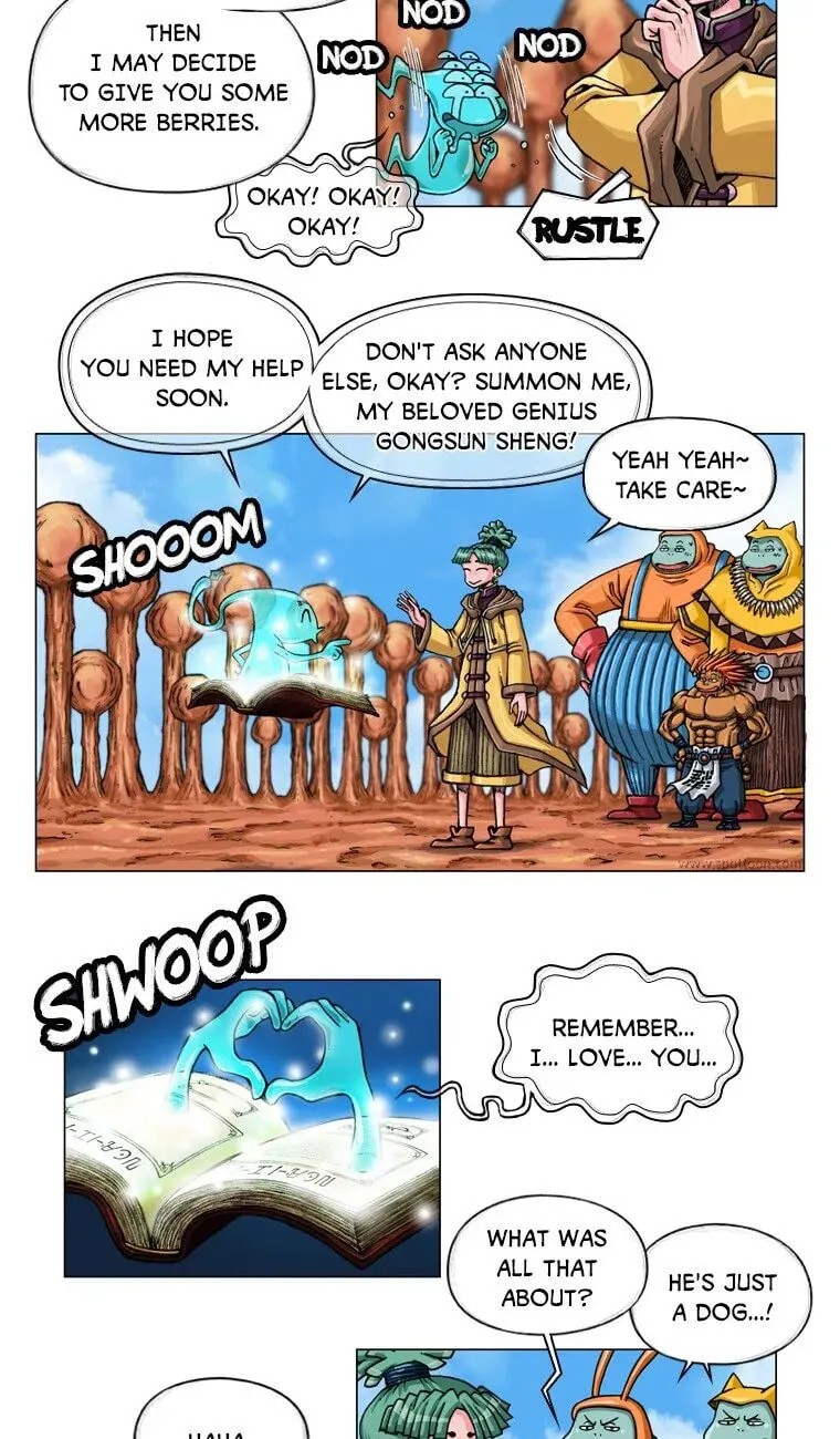 Read Iskra chapter 95 image 6 on Lezhin