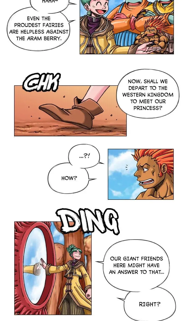 Read Iskra chapter 95 image 7 on Lezhin