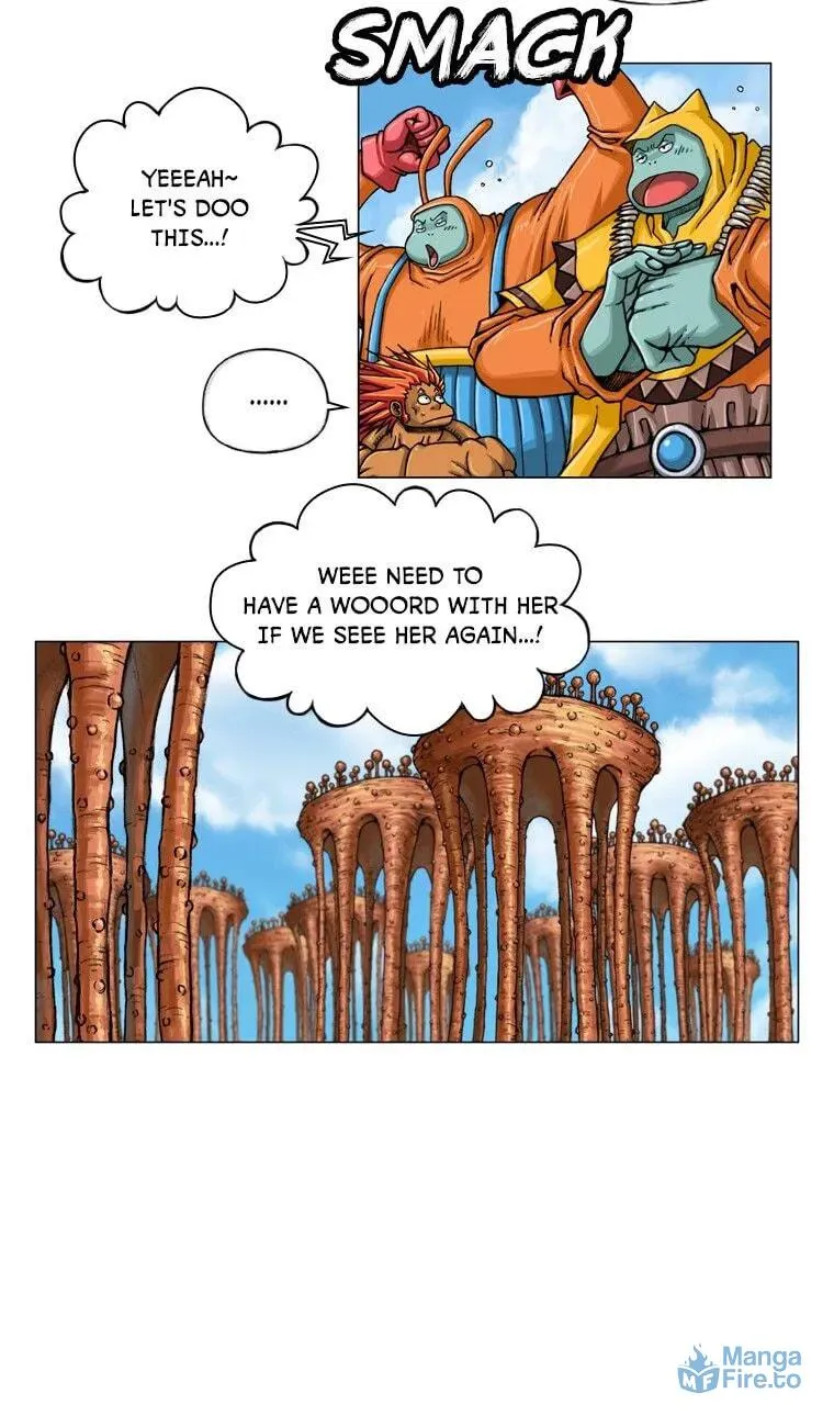 Read Iskra chapter 95 image 8 on Lezhin