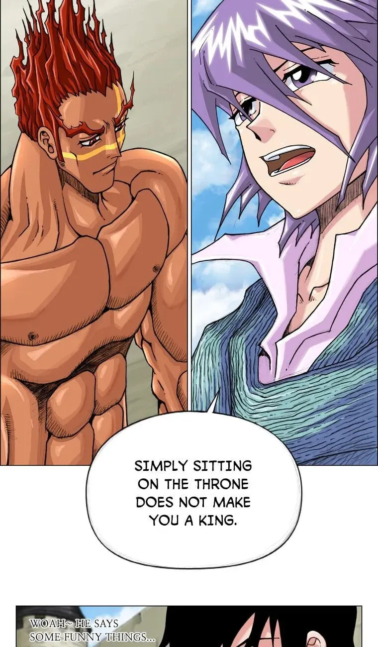 Read Iskra chapter 96 image 9 on Lezhin
