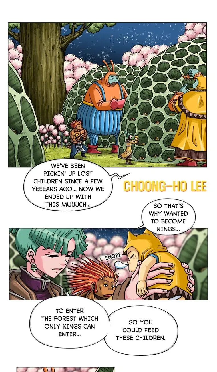 Read Iskra chapter 97 image 4 on Lezhin