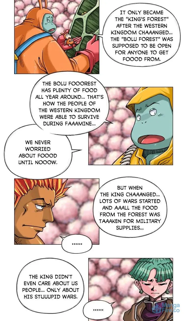 Read Iskra chapter 97 image 5 on Lezhin
