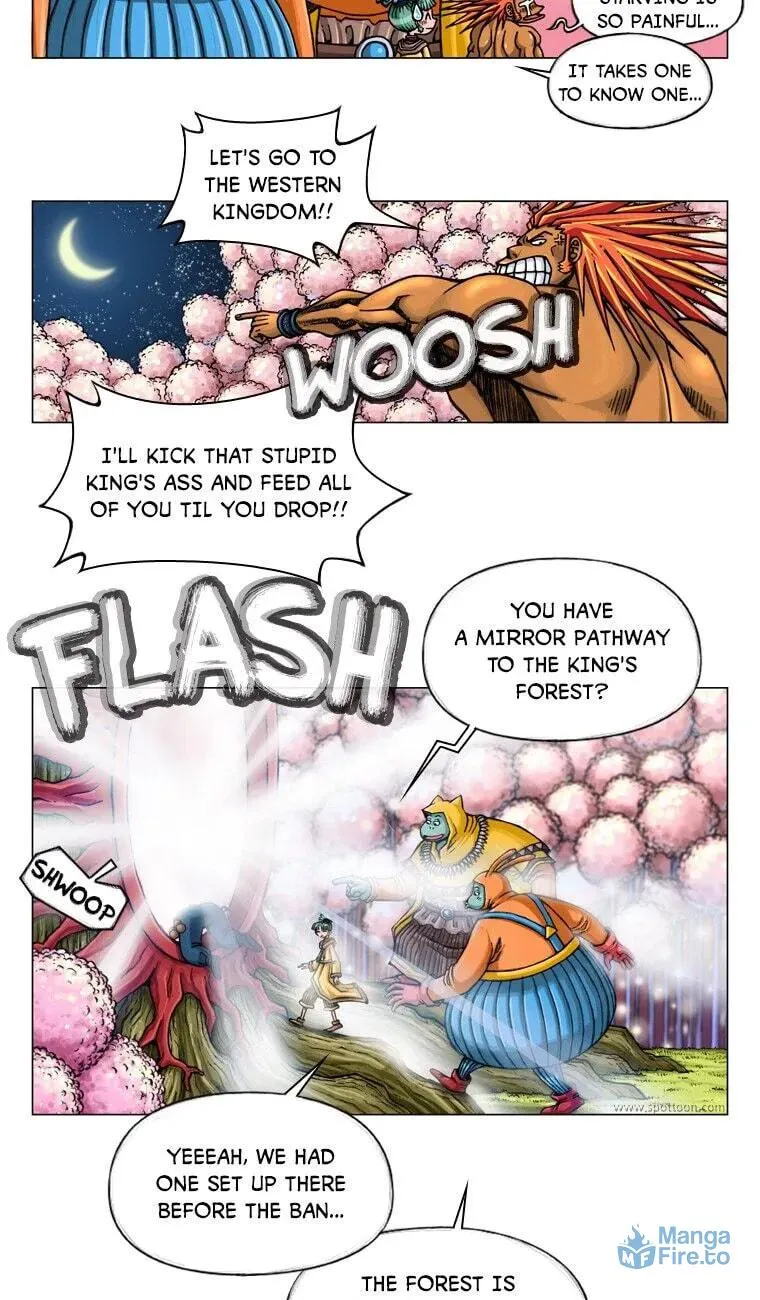 Read Iskra chapter 97 image 8 on Lezhin