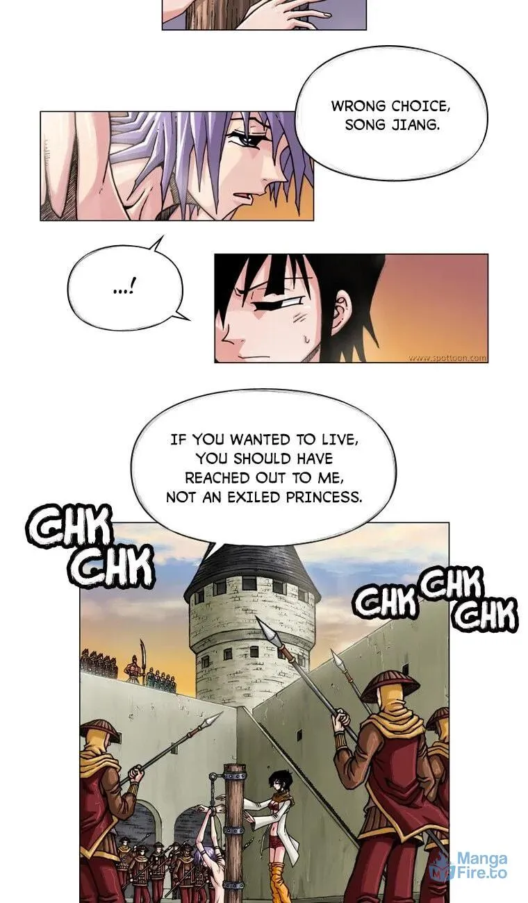 Read Iskra chapter 98 image 11 on Lezhin