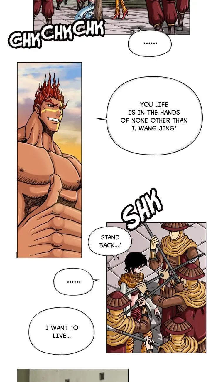 Read Iskra chapter 98 image 12 on Lezhin