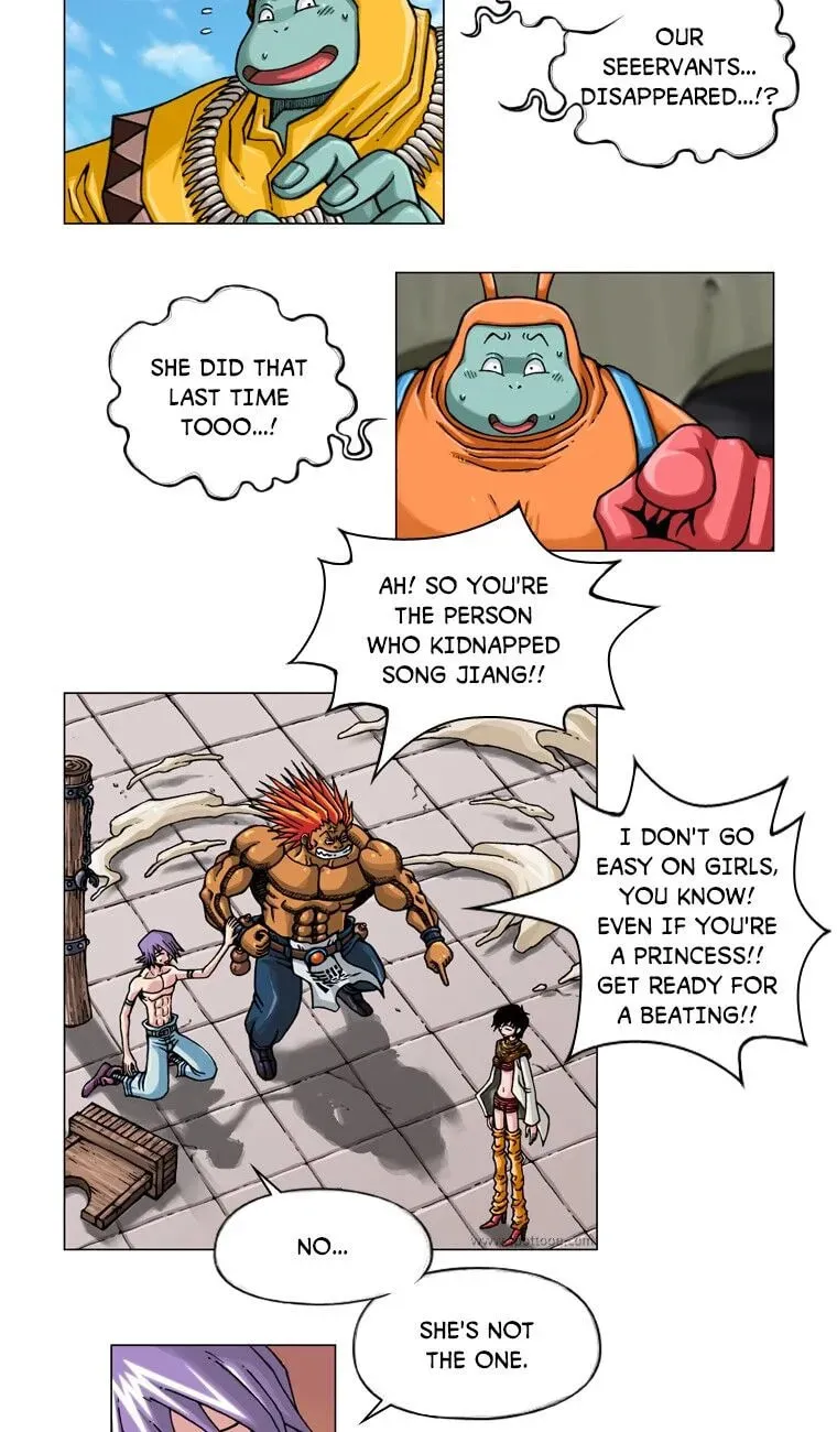 Read Iskra chapter 99 image 12 on Lezhin