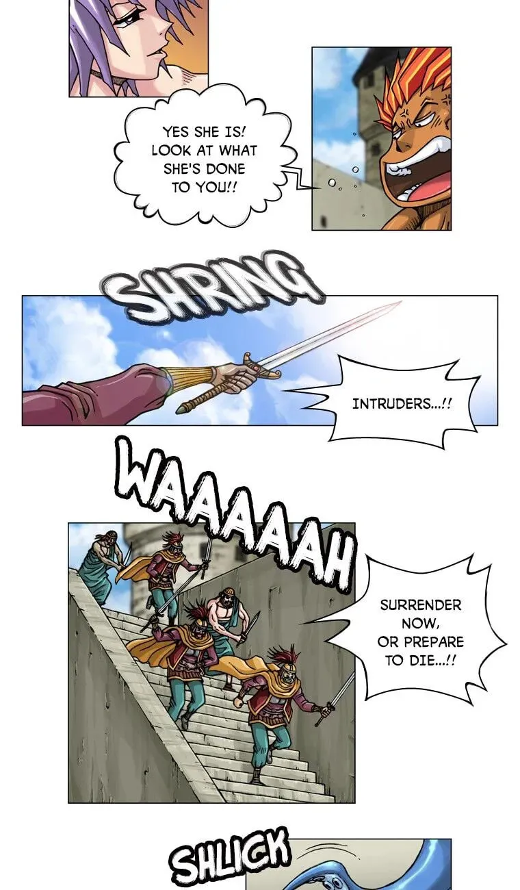 Read Iskra chapter 99 image 13 on Lezhin