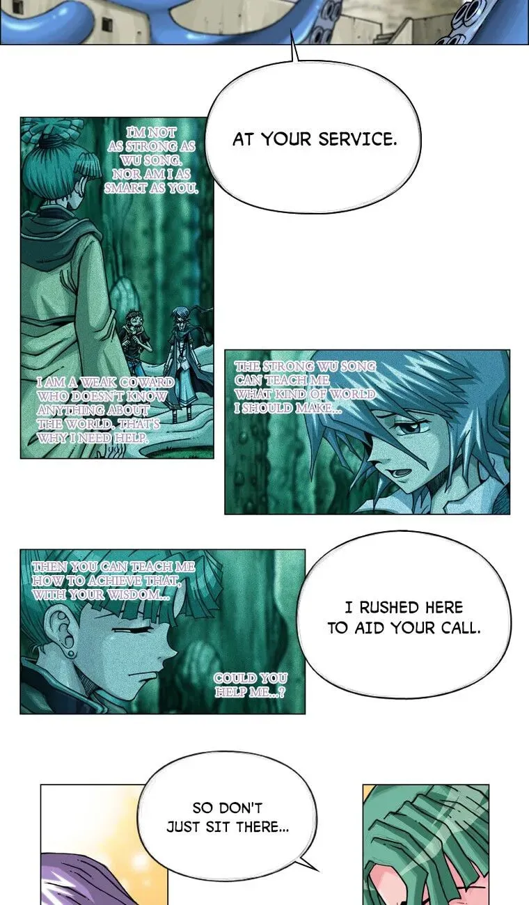 Read Iskra chapter 99 image 16 on Lezhin